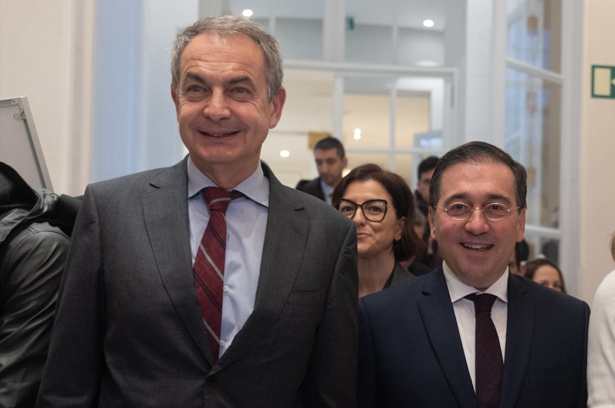 Albares regó con más de un millón de euros a la fundación de Zapatero en 2024