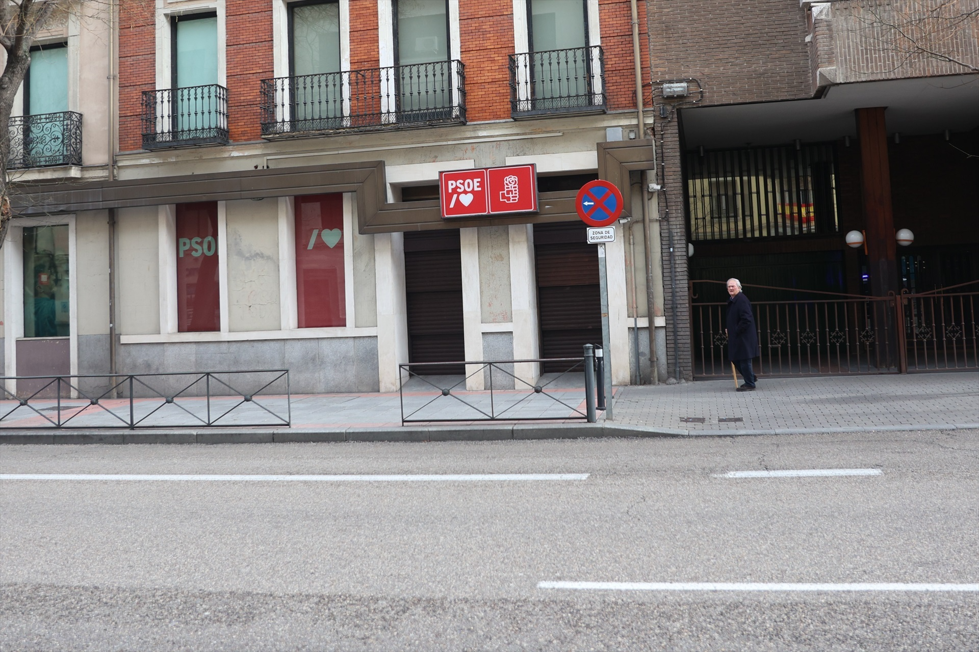 Sede del PSOE en Madrid