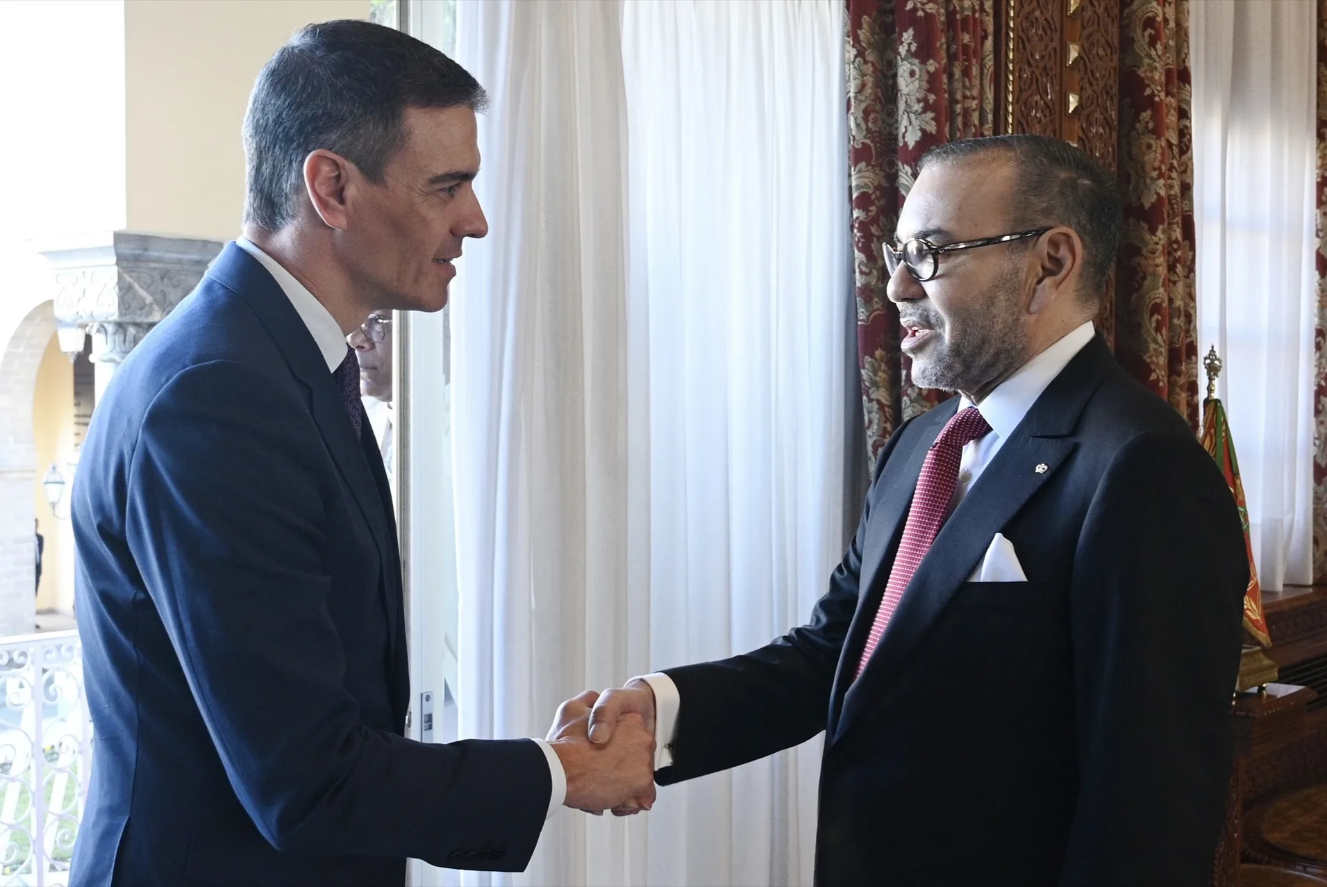 Marruecos avanza. España cede. Y el Gobierno calla