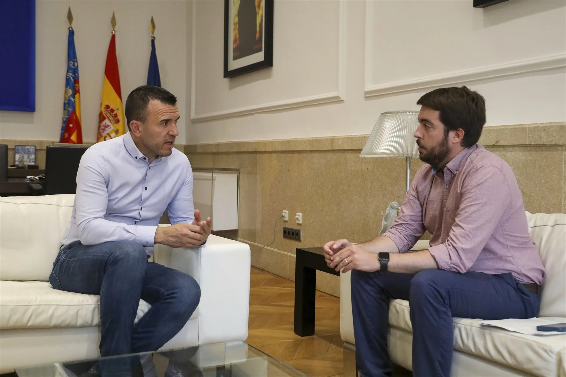 El PP ficha al alcalde de Almàssera, de 33 años, para dar voz a l’Horta Nord en su lista al Congreso