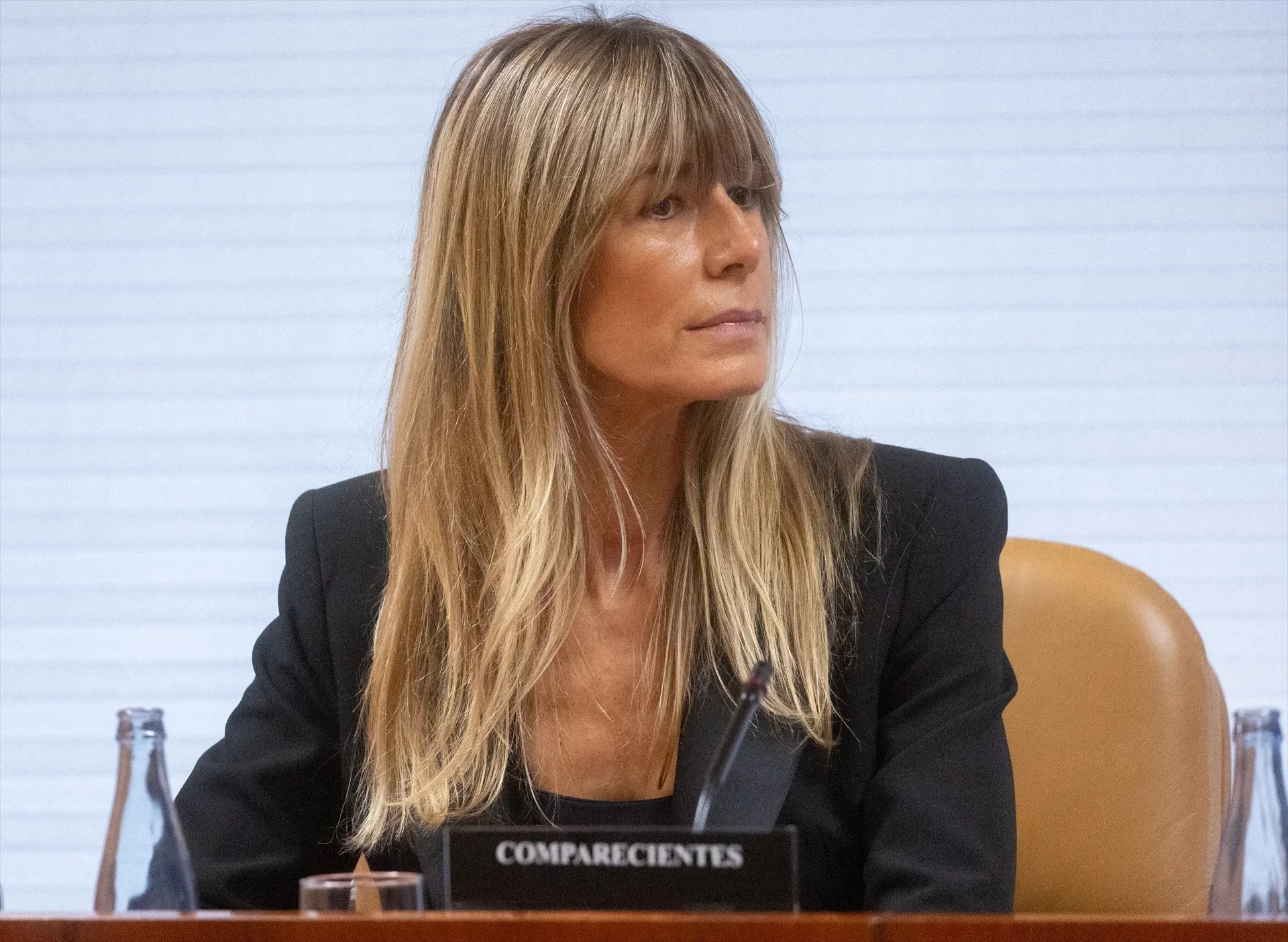 Begoña Gómez acudió a los juzgados de Plaza de Castilla para entregar su pasaporte