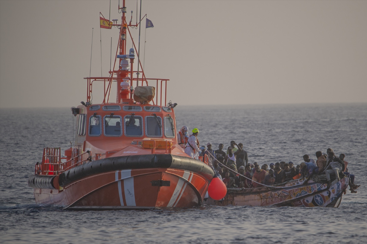 España podría convertirse en un “gran centro de retención” de inmigrantes ilegales por el Pacto Europeo de Migración