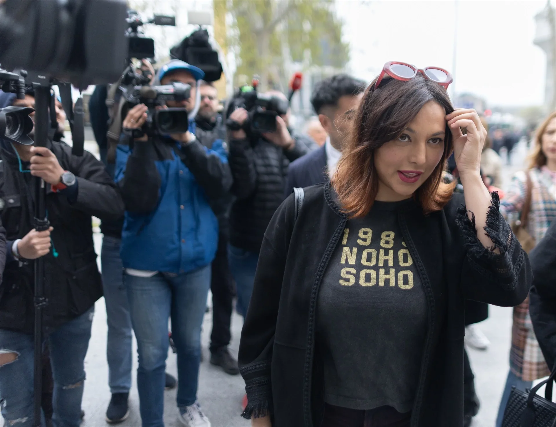 La semana pasada, el magistrado decidió dictar una orden de arresto 