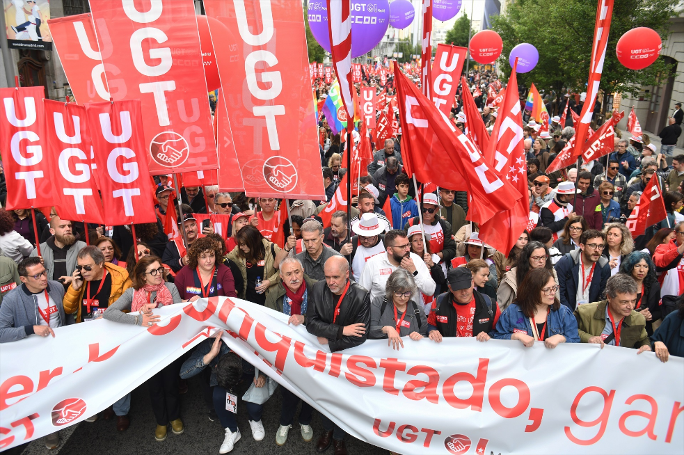 Jaén, el 1 de Mayo y la democracia selectiva del sanchismo