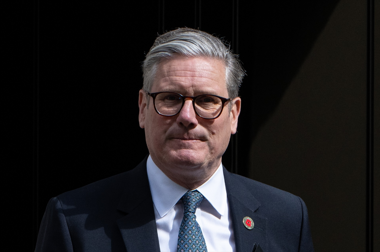 Primer Ministro de Reino Unido Keir Starmer