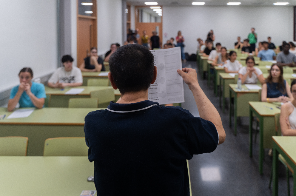 Educación garantiza la PAU con servicios mínimos del 100% y el aval del TSJCV