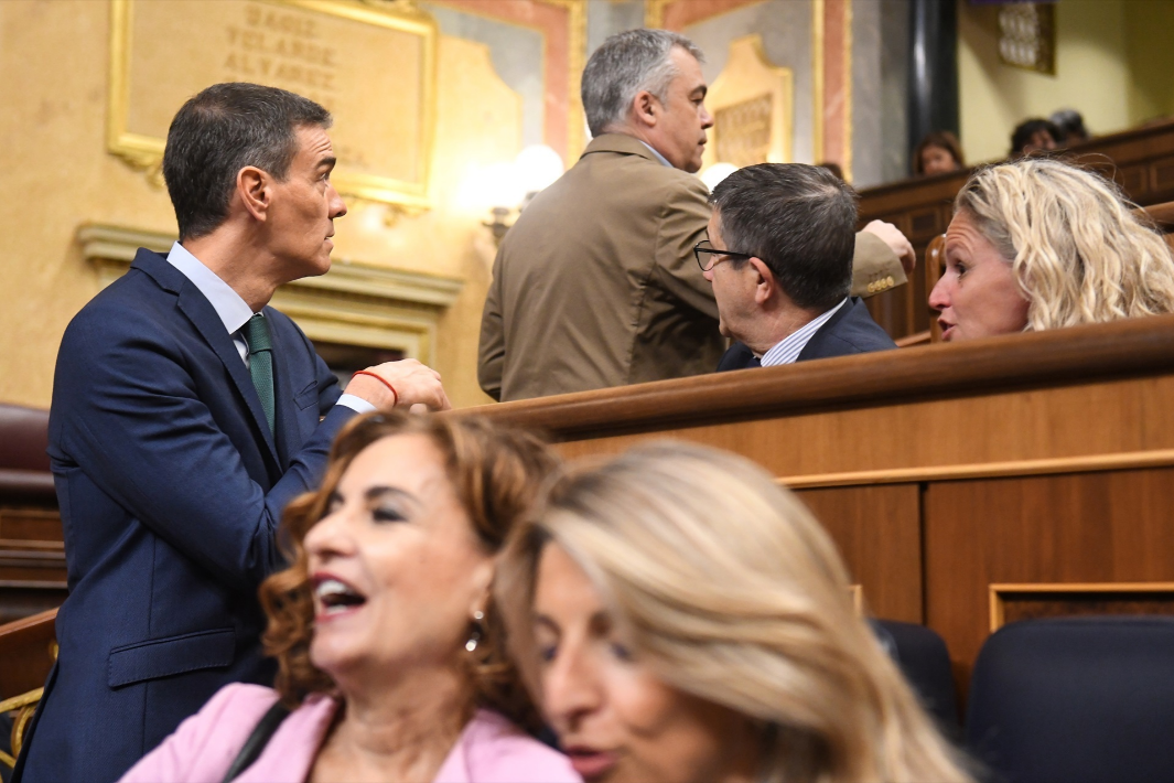 La pieza central de la trama que acorrala al PSOE