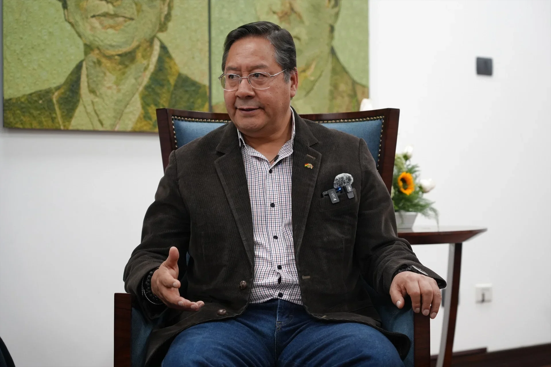 Entre las personas mencionadas por los investigadores figuran el expresidente de Bolivia, Luis Arce