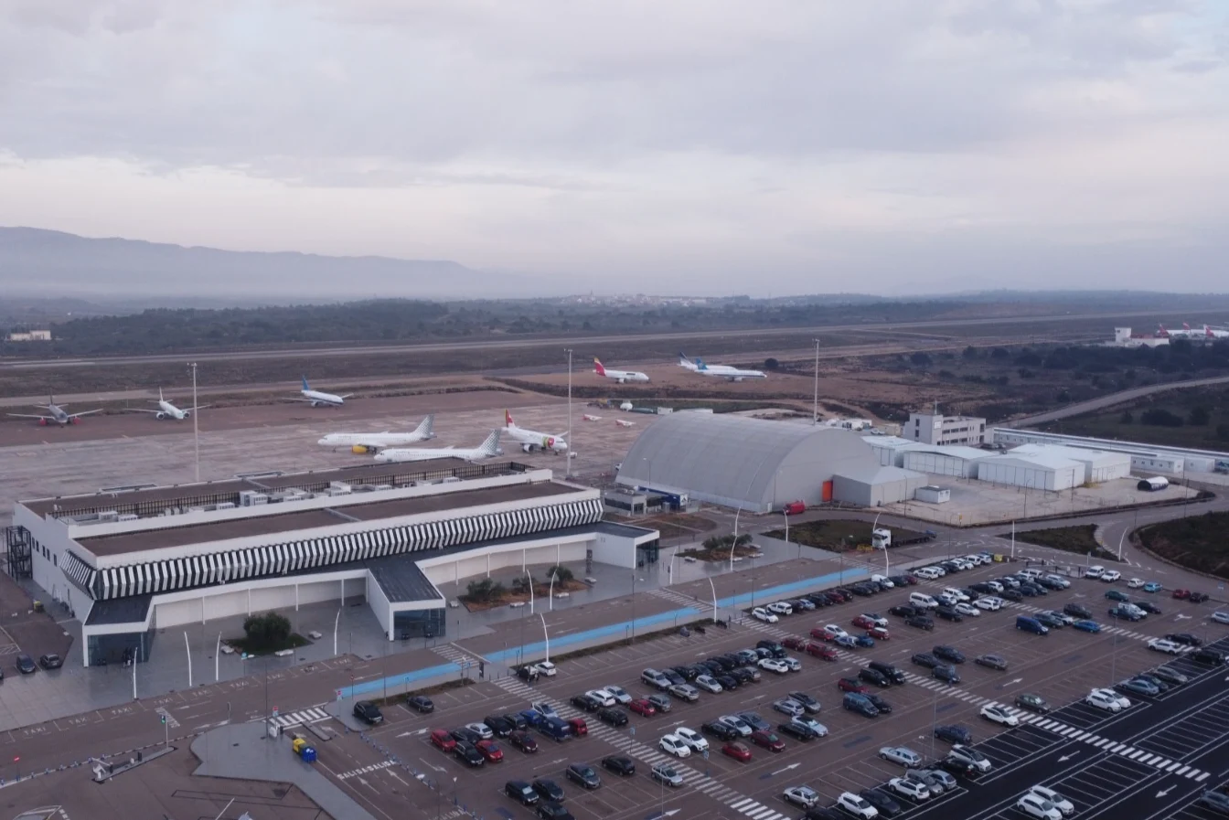 El aeropuerto de Castellón supera las 8.500 operaciones hasta julio y marca un nuevo récord