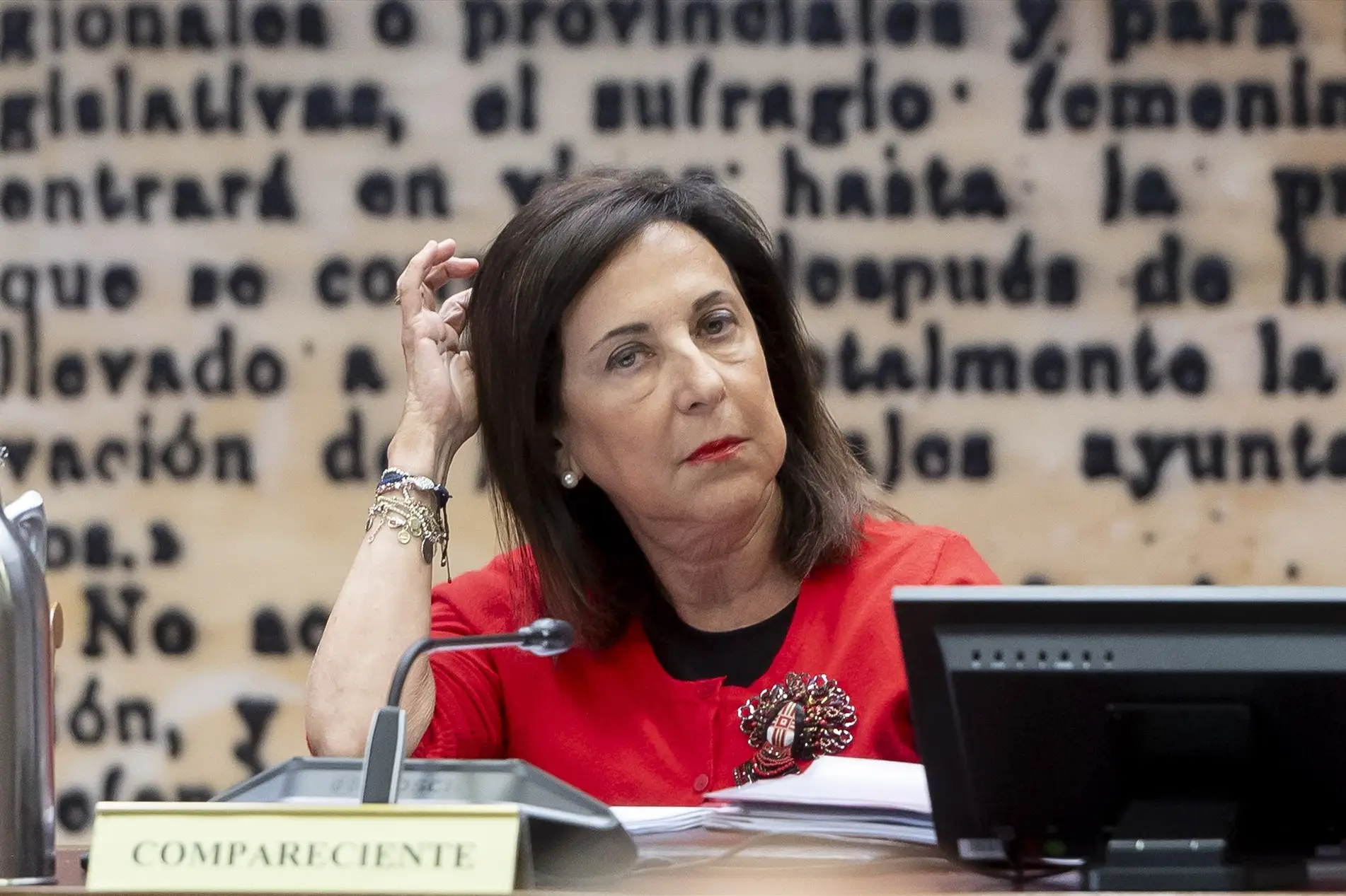 Margarita Robles da plantón al Senado y aplaza su comparecencia por la crisis de Ceuta