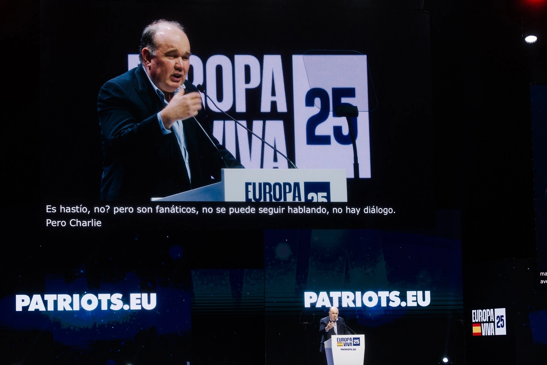 Rafael López Aliaga, candidato de la derecha conservadora de Perú