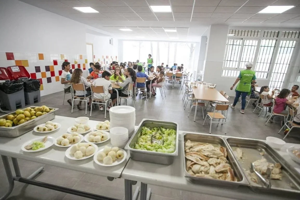 Extremadura incorporará seis nuevos comedores escolares de cara al curso 2026-2027