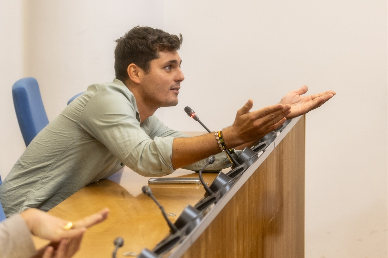 El Consejo Consultivo de Comunicación del Congreso analiza la posible expulsión de Vito Quiles de la Cámara Baja