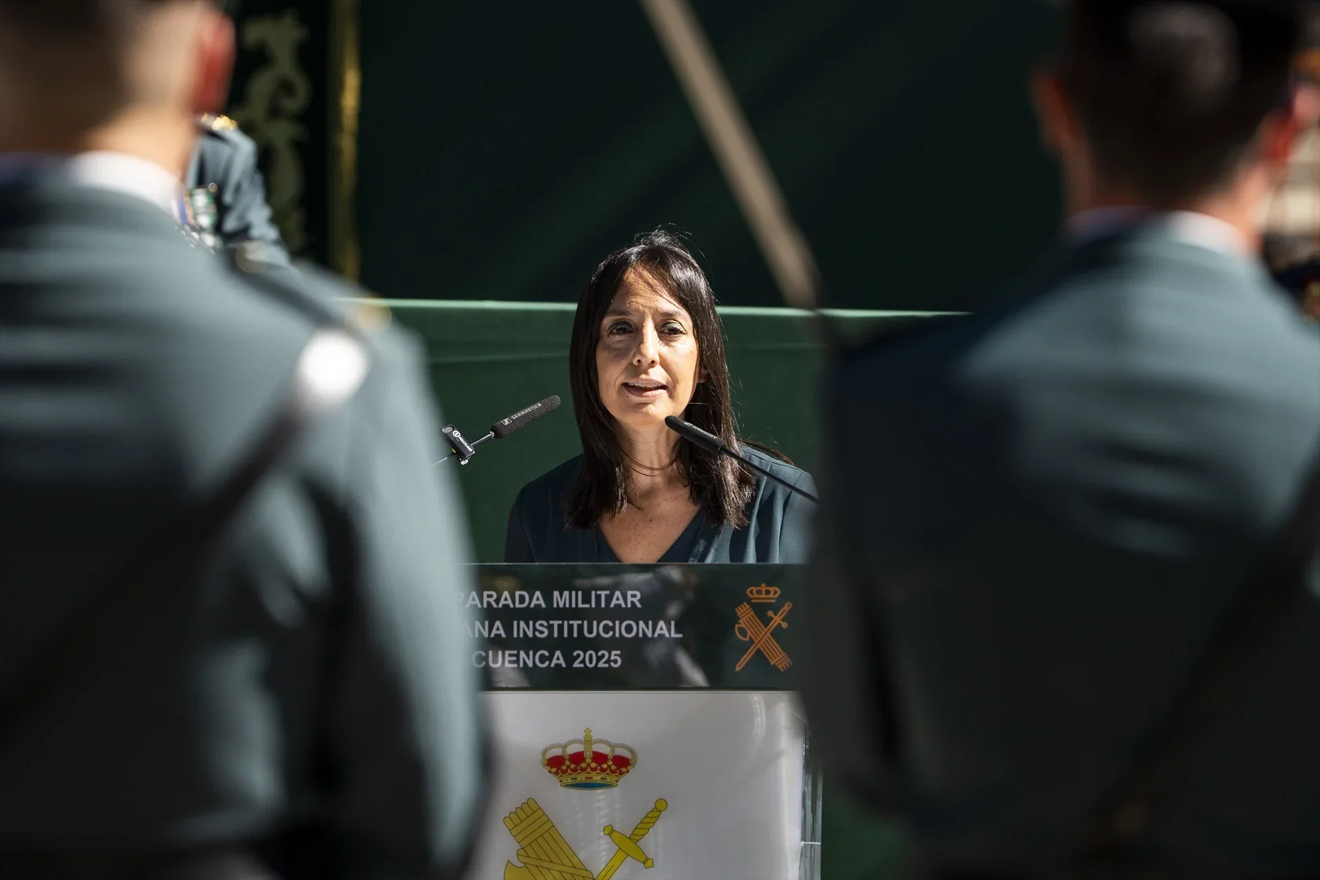 La actual directora general reconoció haber coincidido con ella en dos ocasiones