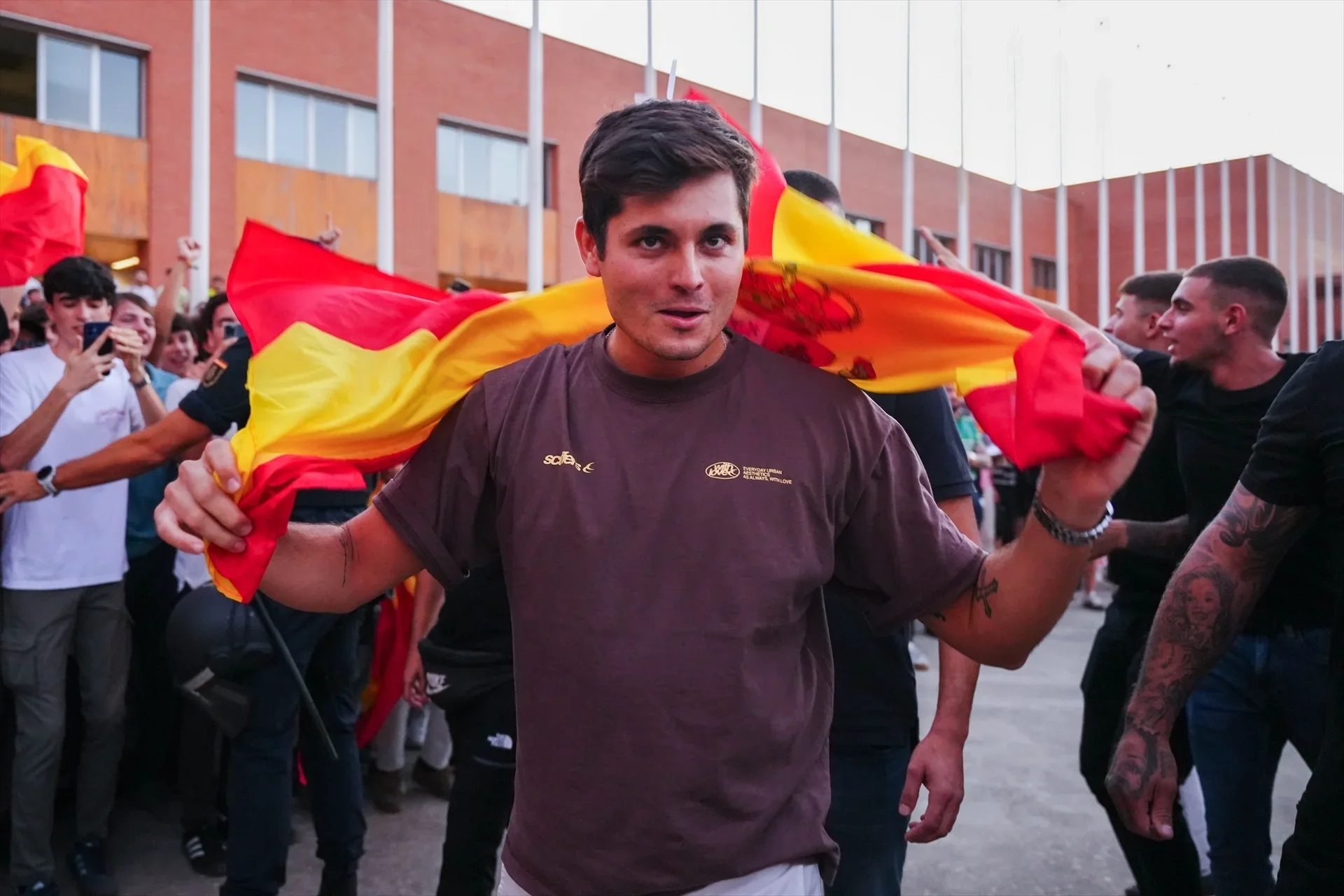 Directo: Vito Quiles acude a los juzgados de Plaza de Castilla