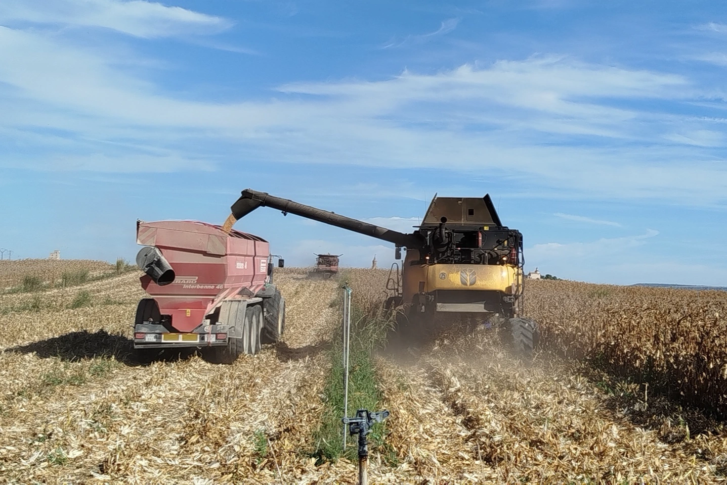 Aragón impulsa la digitalización del campo con casi 6 millones en ayudas para la agricultura 4.0