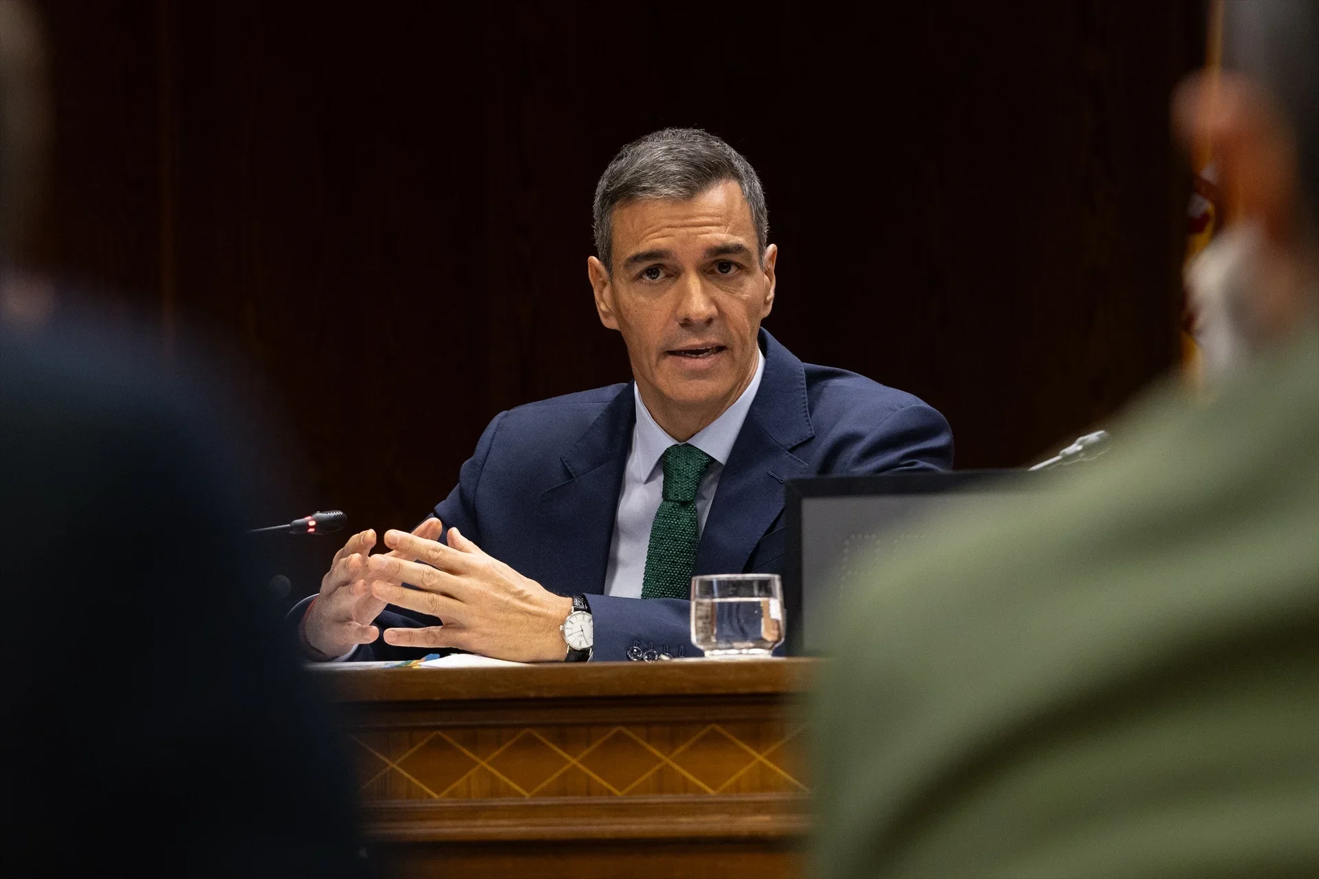 Sánchez señalaba al propio Ábalos que 