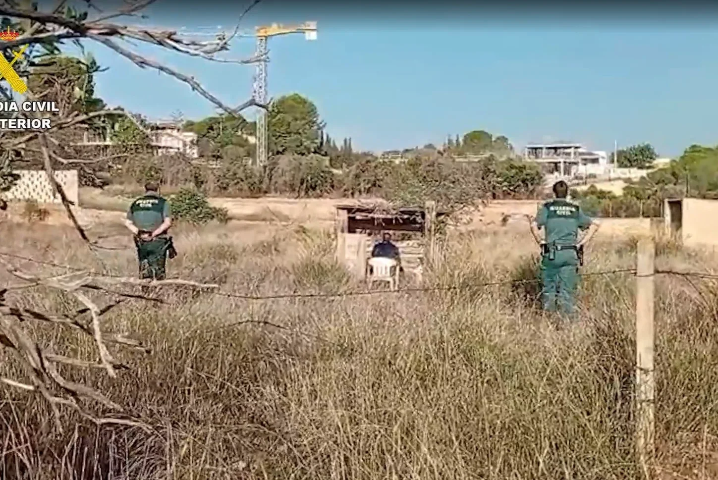 La Guardia Civil rescata 140 animales maltratados y detiene a un hombre en Bétera
