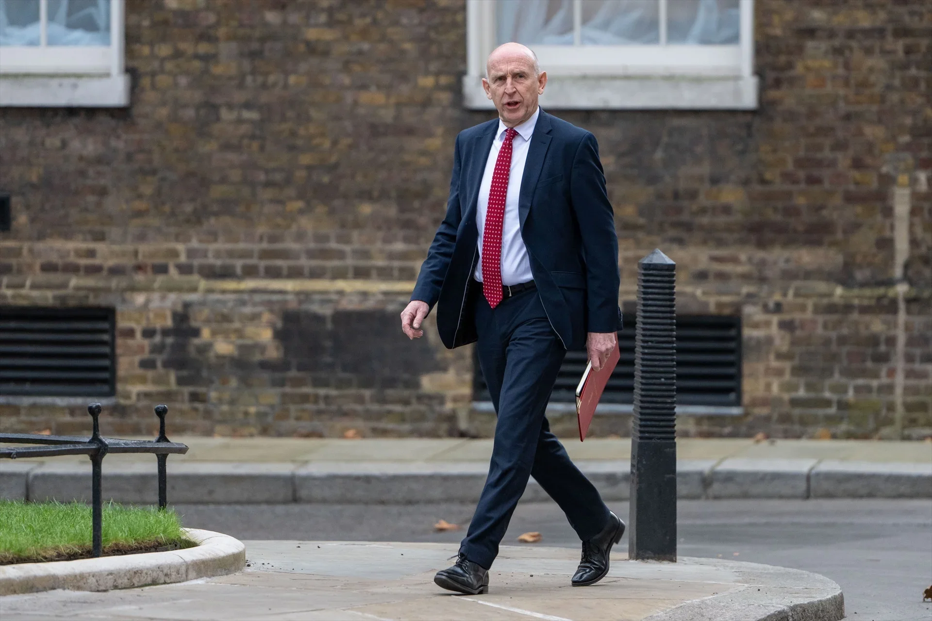 El ministro de Defensa británico, John Healey, anunciará este jueves su dimisión