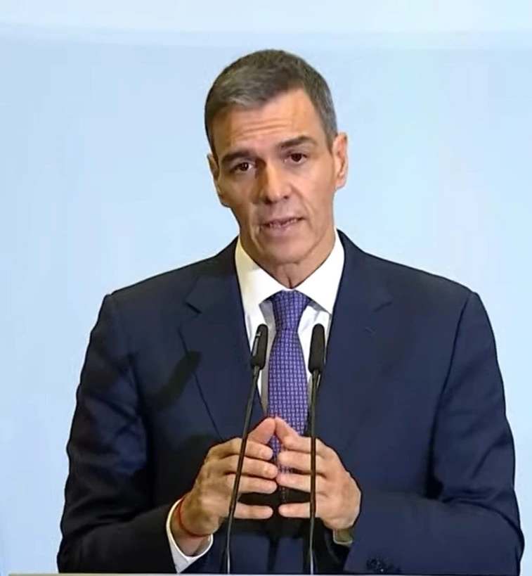 Sánchez en el foco internacional