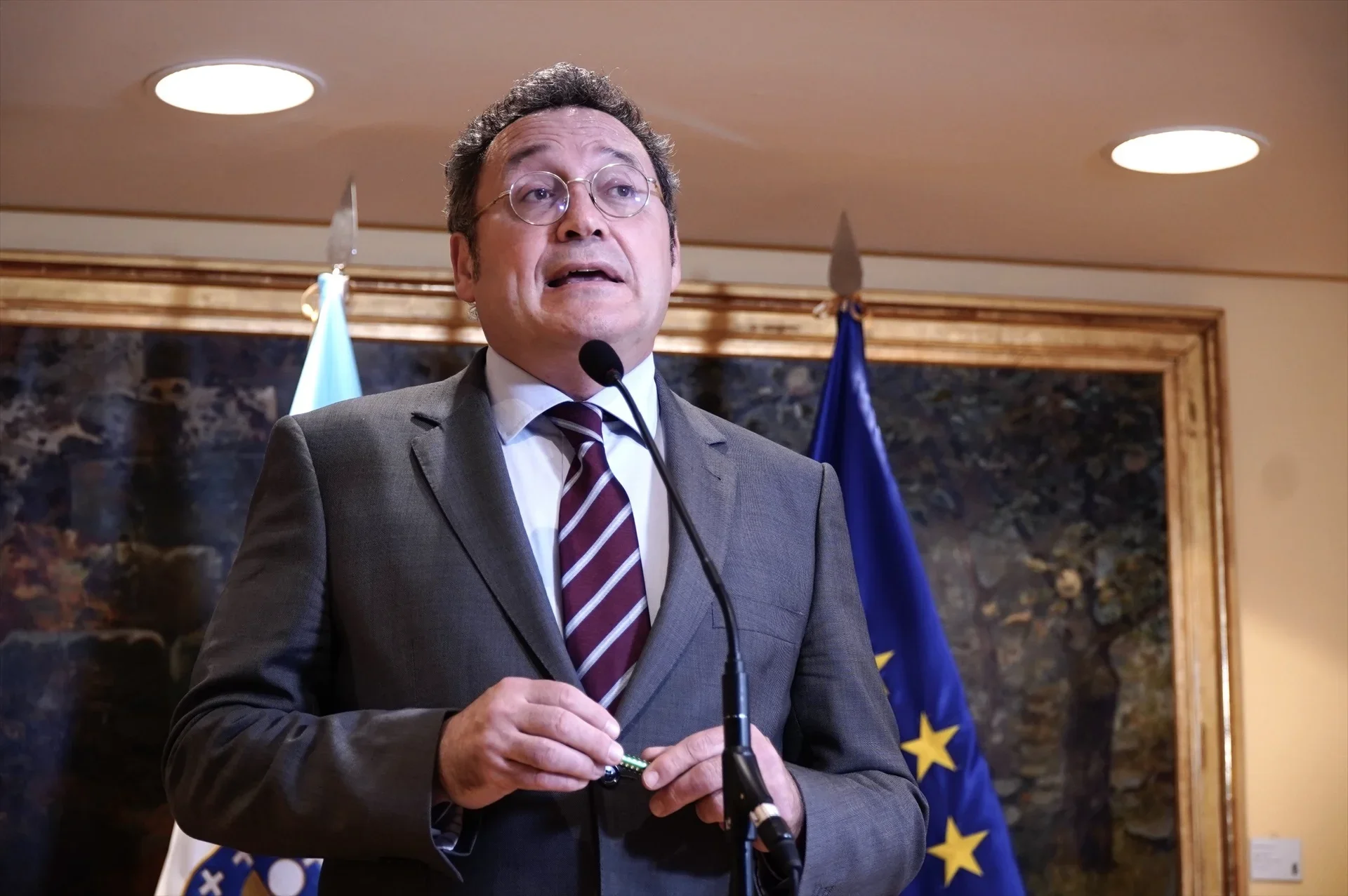 Exfiscal García Ortiz y sus reuniones con los fiscales