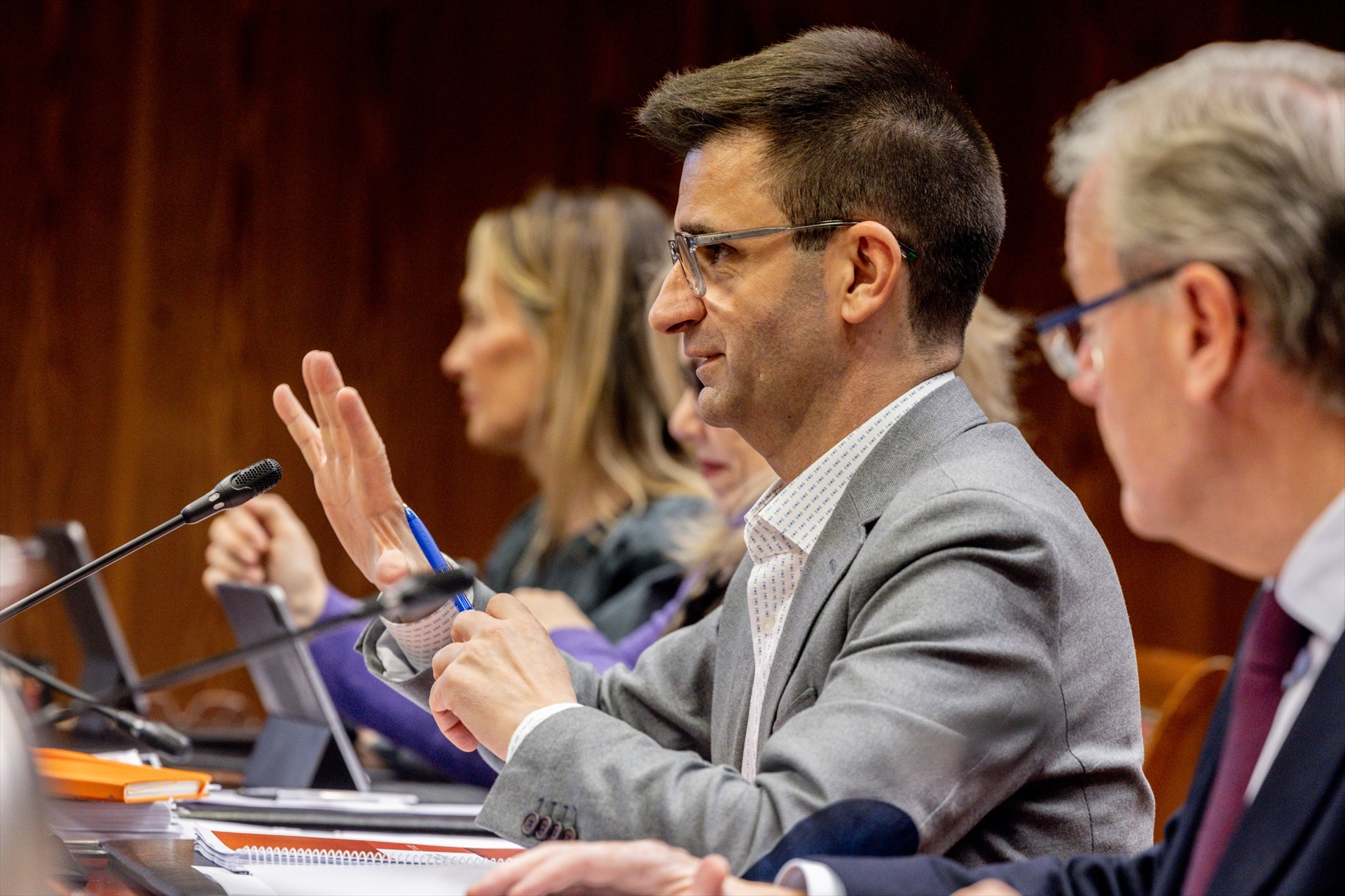 Presidente del Consejo de Administración de la Corporación RTVE, José Pablo López