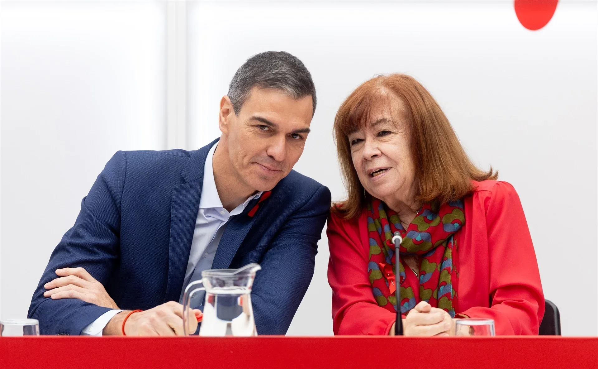La dirigente socialista estaba citada para declarar este viernes