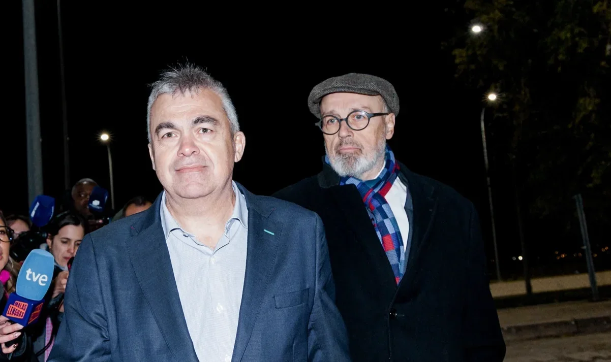 El abogado de Santos Cerdán, Jacobo Teijelo, declara como imputado en el 'caso Leire'