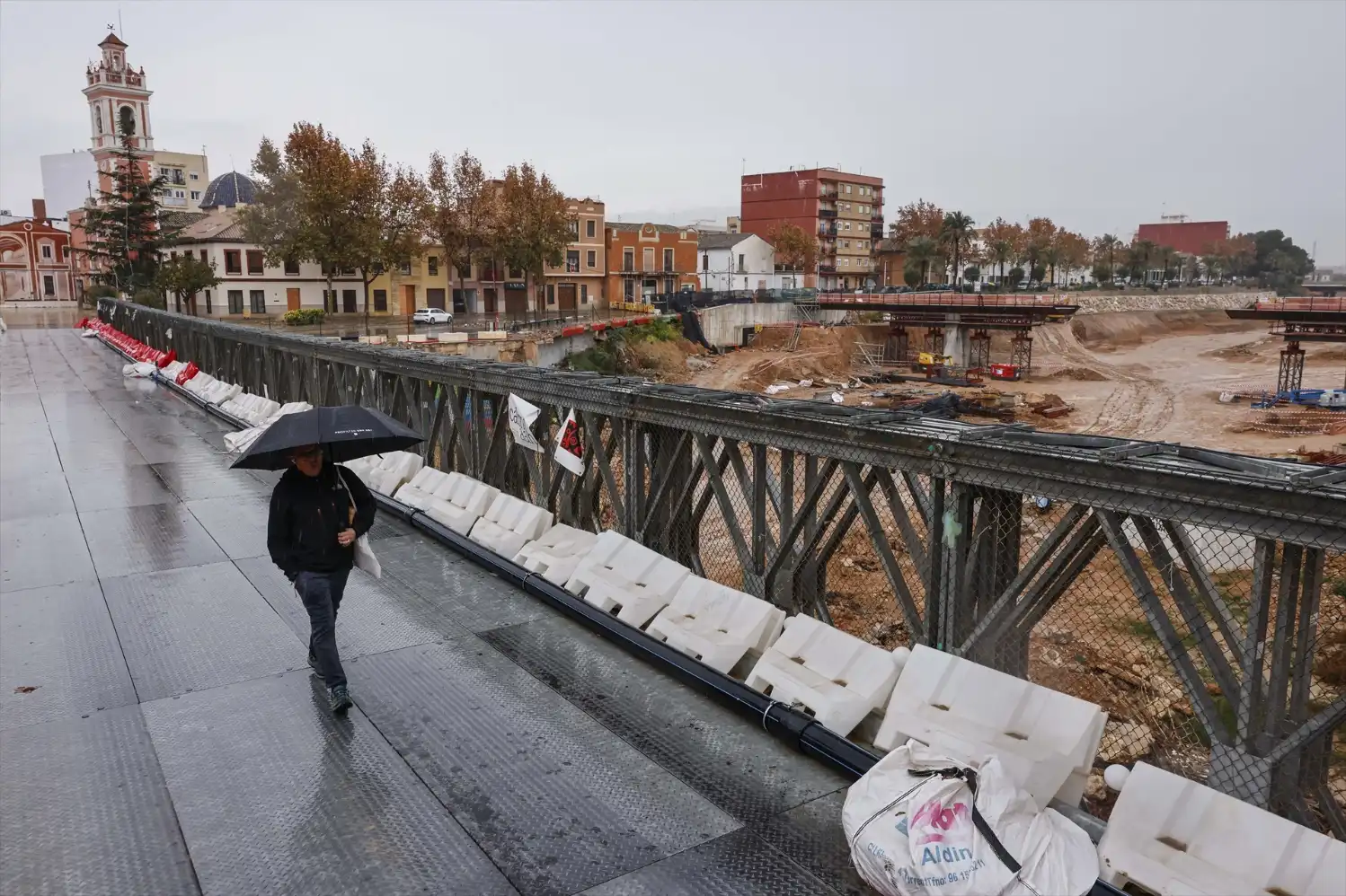 La Aemet activa el aviso naranja por tormentas y granizo en Valencia con hasta 40 l/m² en una hora