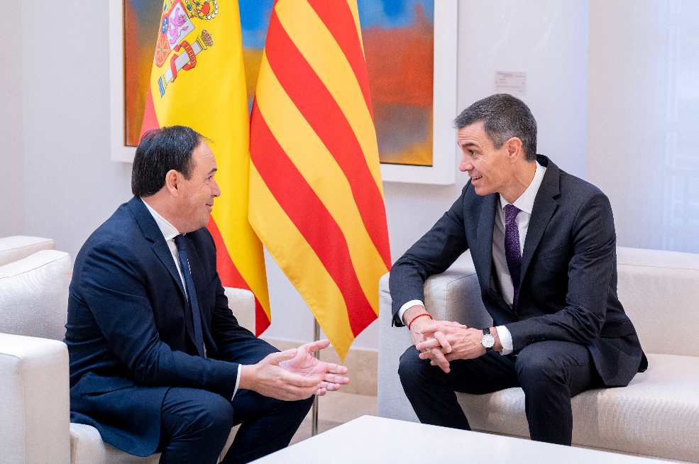 Llorca exige elecciones: "Ya no se puede soportar más la corrupción del PSOE"