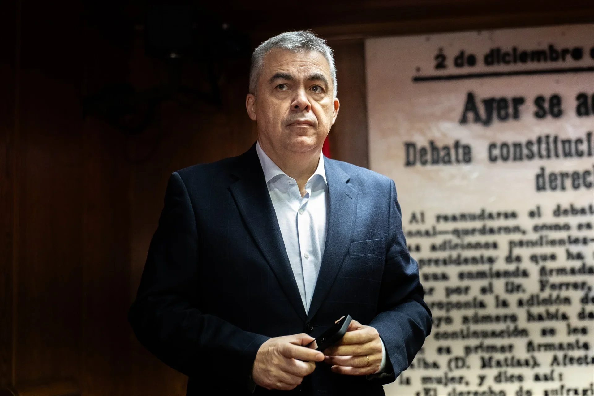 La UCO sospecha de 18.000 euros ingresados por Santos Cerdán y cifra en 323.000 los beneficios de Servinabar