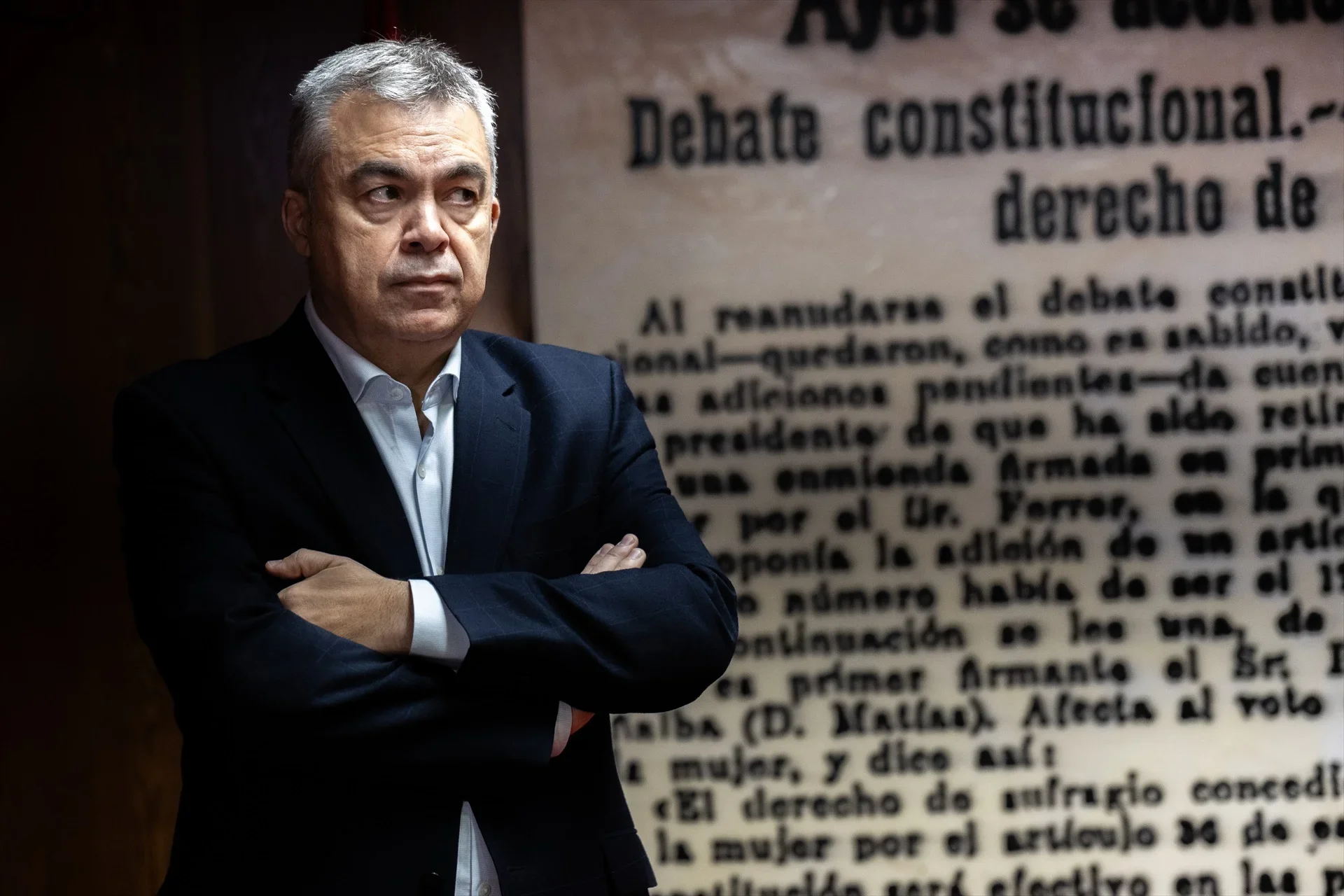 Pedraz también atribuye un papel relevante al exsecretario de Organización del PSOE, Santos Cerdán