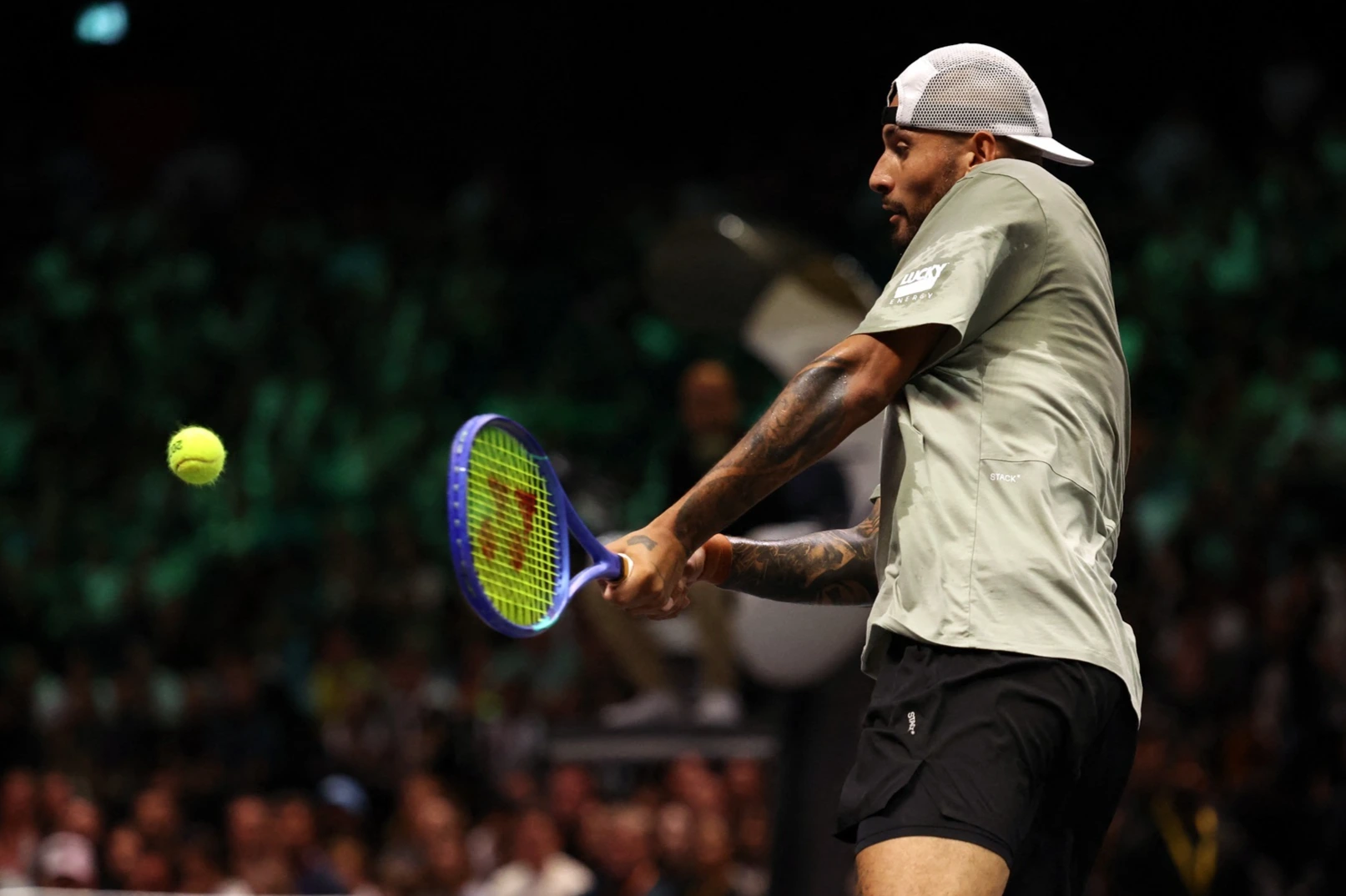 Nick Kyrgios, suspendido del tenis tras dar positivo por cocaína: "He cometido un gran error"