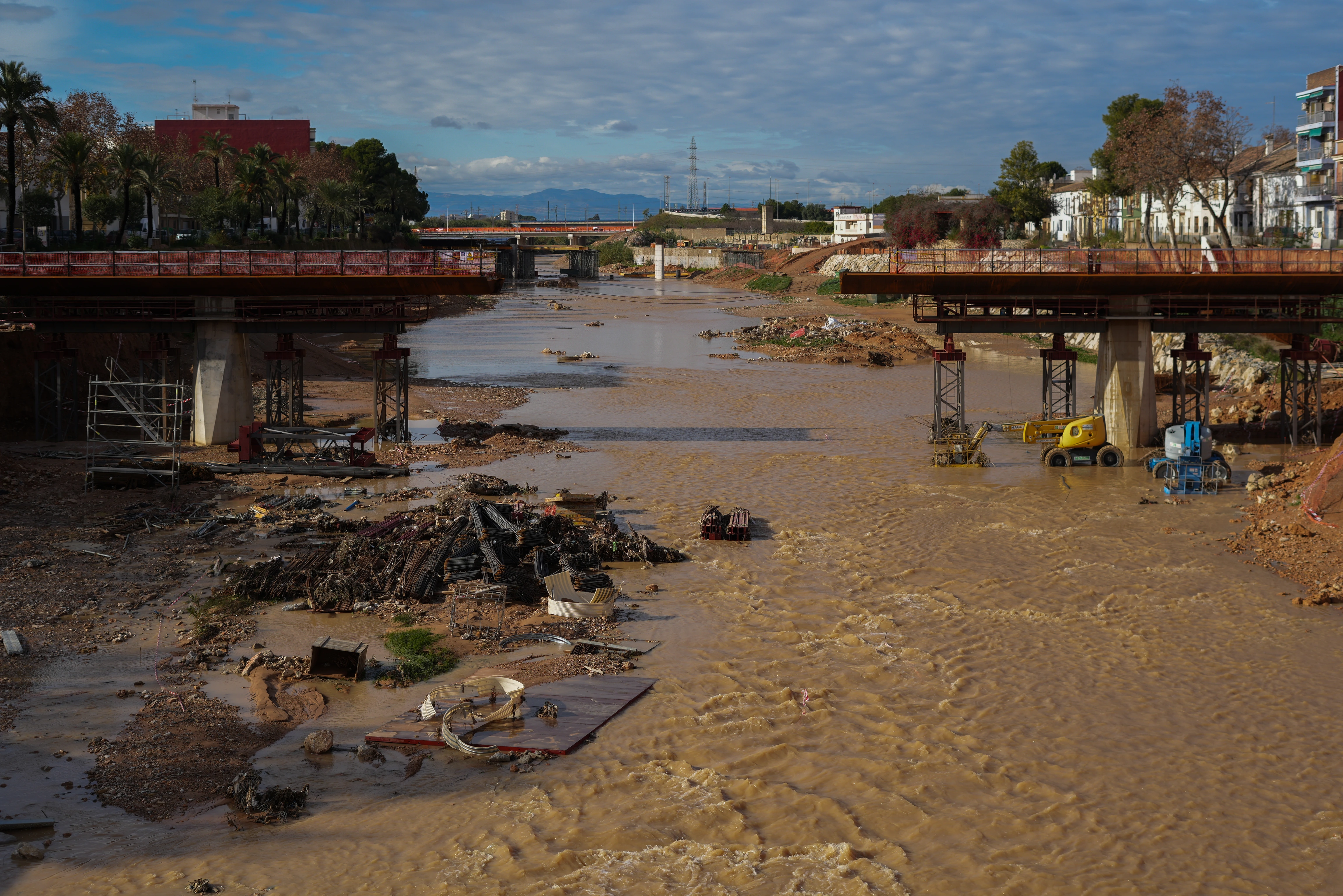 El barranco del Poyo tendrá en junio lo que debían haberle dado antes de la dana