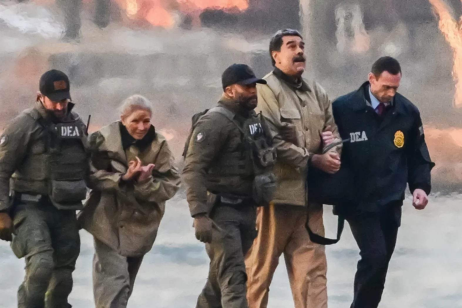 Nicolás Maduro comparece de nuevo ante la Corte Federal de Nueva York por cargos de narcotráfico
