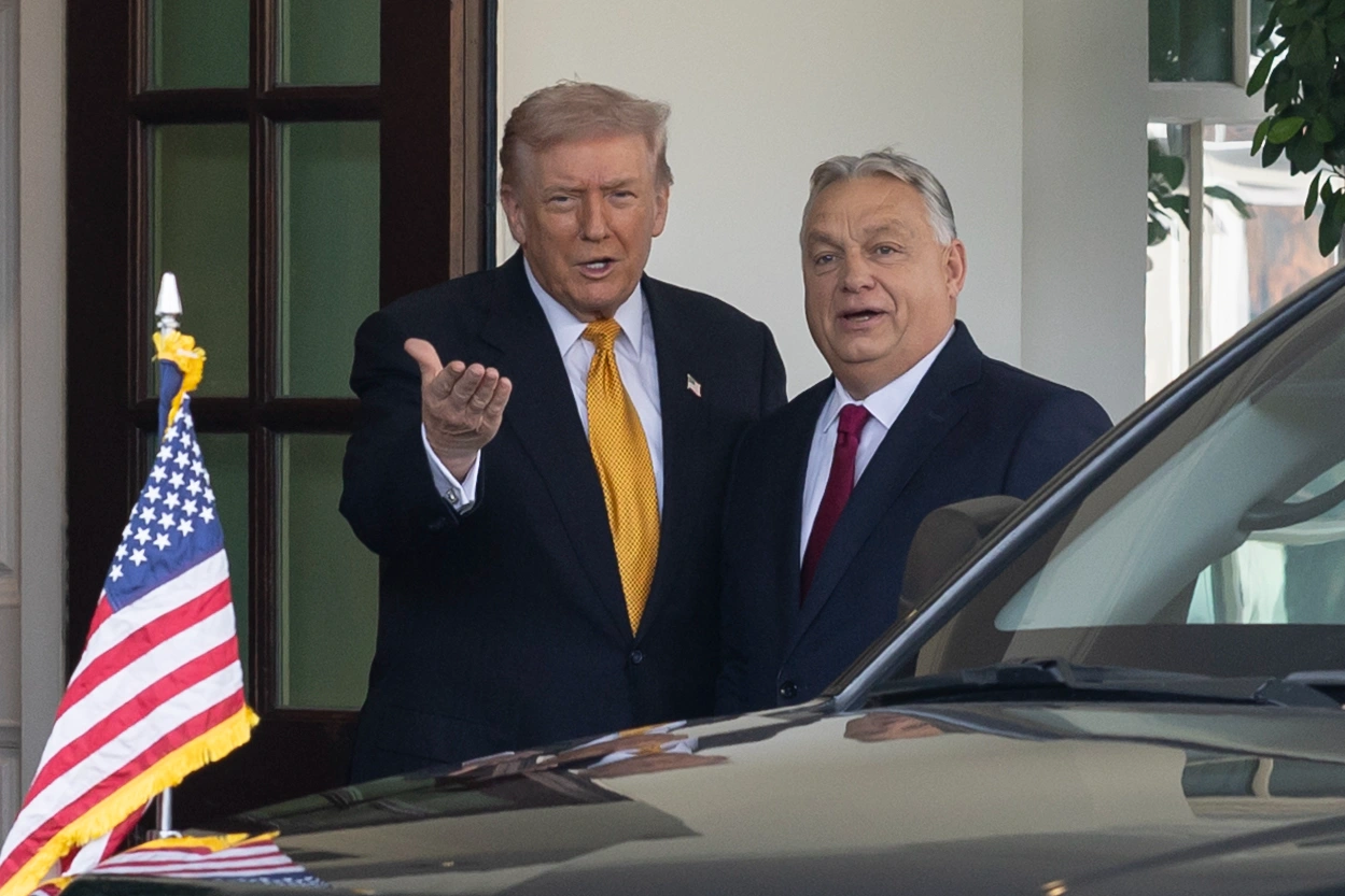 Trump respalda a Orbán y celebra sus políticas antimigratorias en la CPAC Hundría