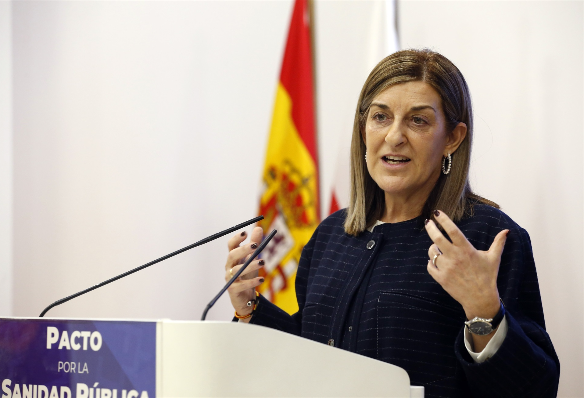 María José Sáenz de Buruaga, presidenta de Cantabria