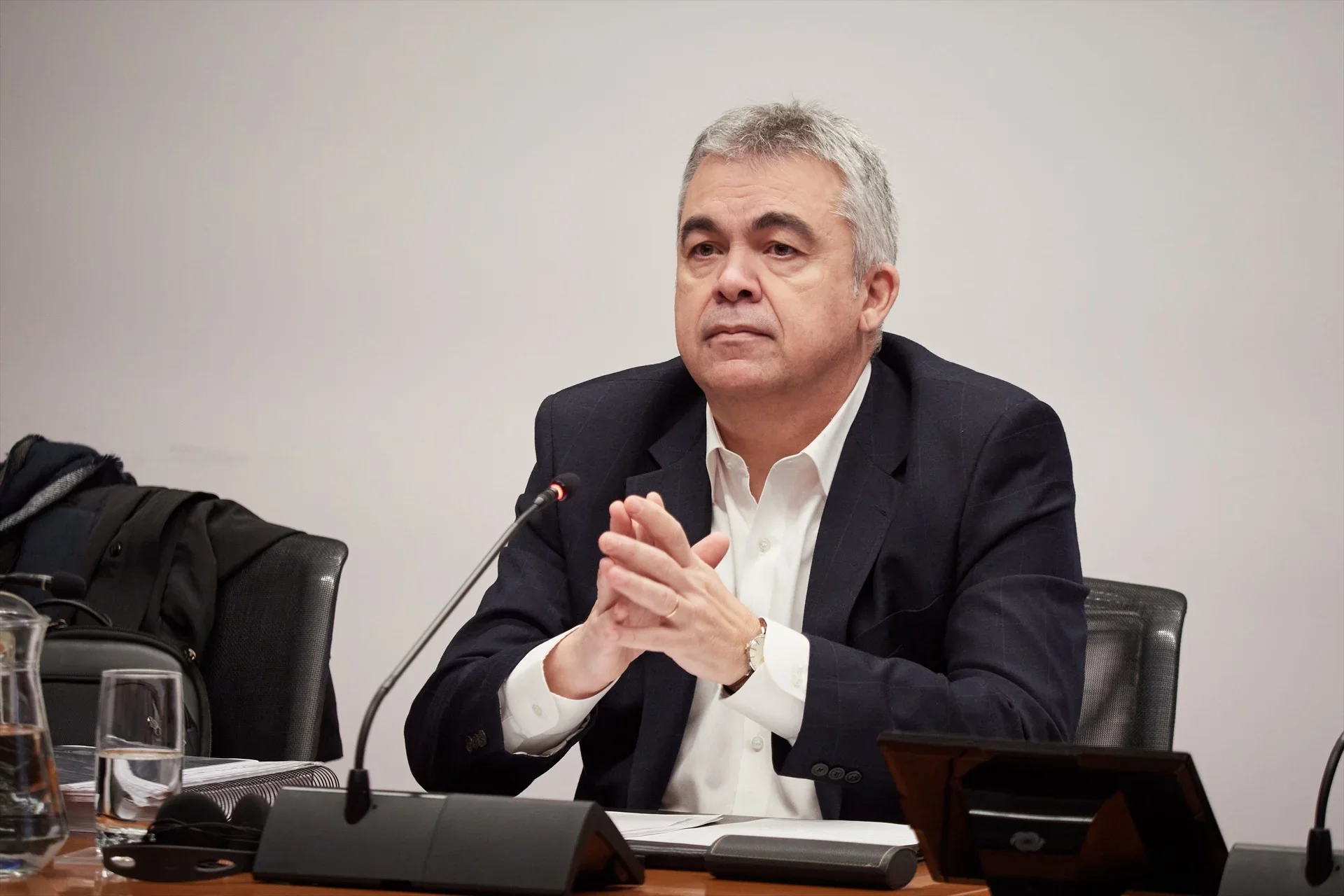 Exsecretario de Organización del PSOE Santos Cerdán
