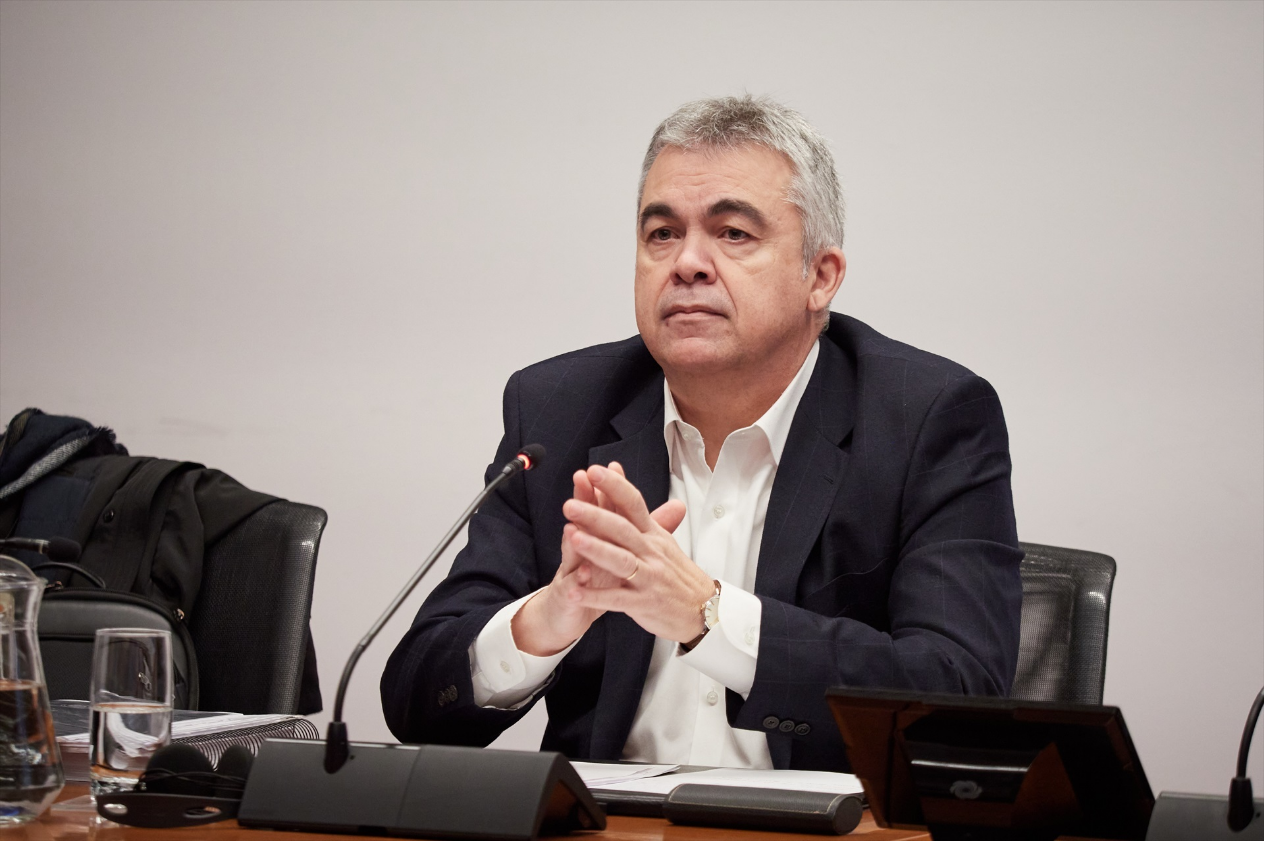Santos Cerdán, exsecretario de organización del PSOE  