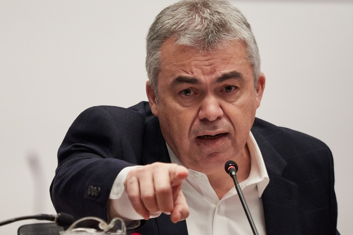 La UCO sostiene que Santos Cerdán coordinaba las decisiones de las ''cloacas del PSOE''