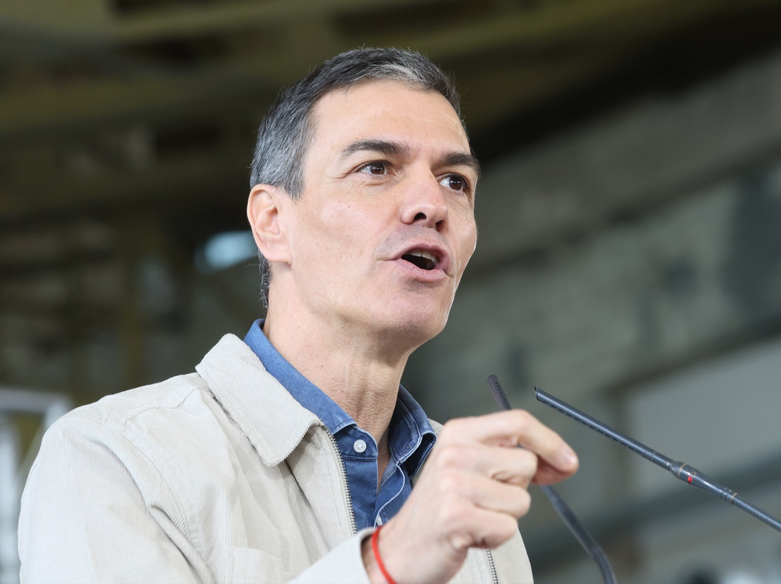 Sánchez y el dinero público destinado a la atención humanitaria a inmigrantes