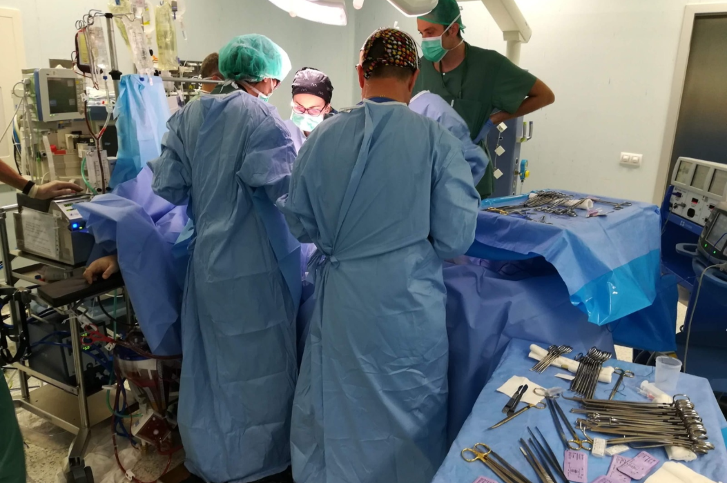 Castilla y León bate su récord de trasplantes en un fin de semana con 12 órganos implantados