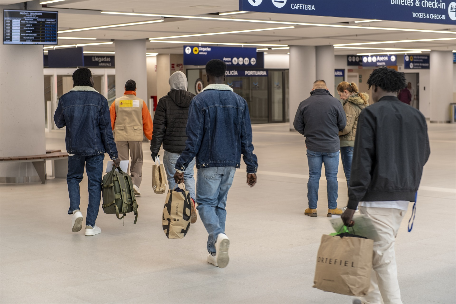 PSOE y Podemos acordaron a finales de enero una regularización que posteriormente aprobó el Consejo de Ministros