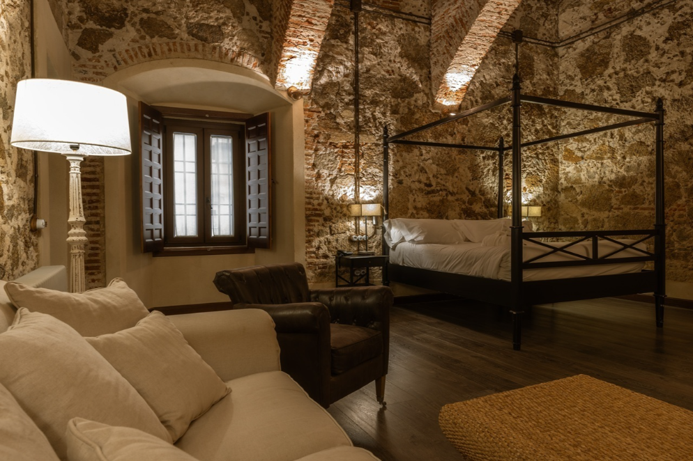 Los alojamientos extrahoteleros de Extremadura registran un aumento del 13% en viajeros y pernoctaciones en marzo