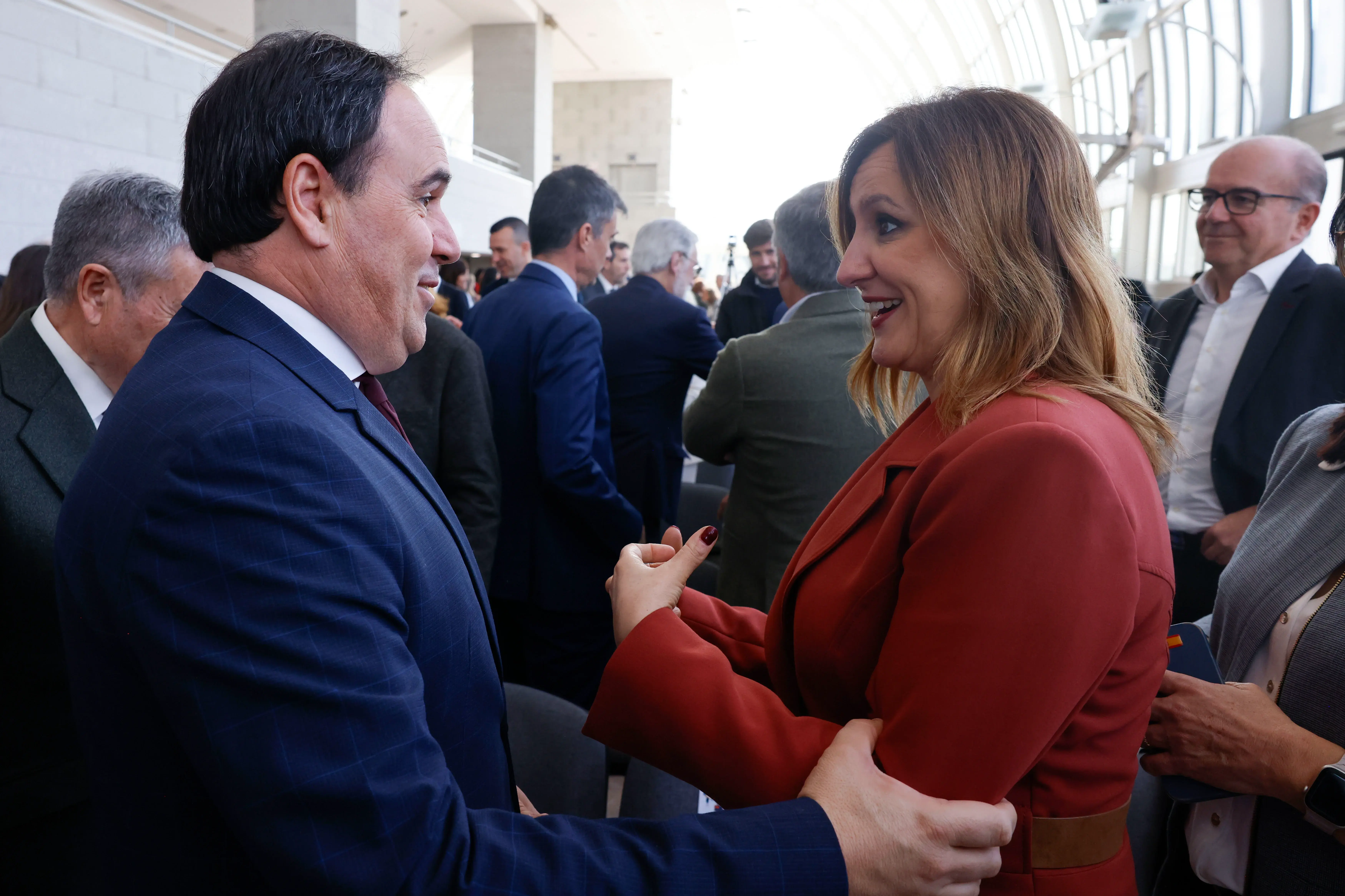 Catalá respalda a Pérez Llorca como candidato y destaca que "está trabajando muy bien"