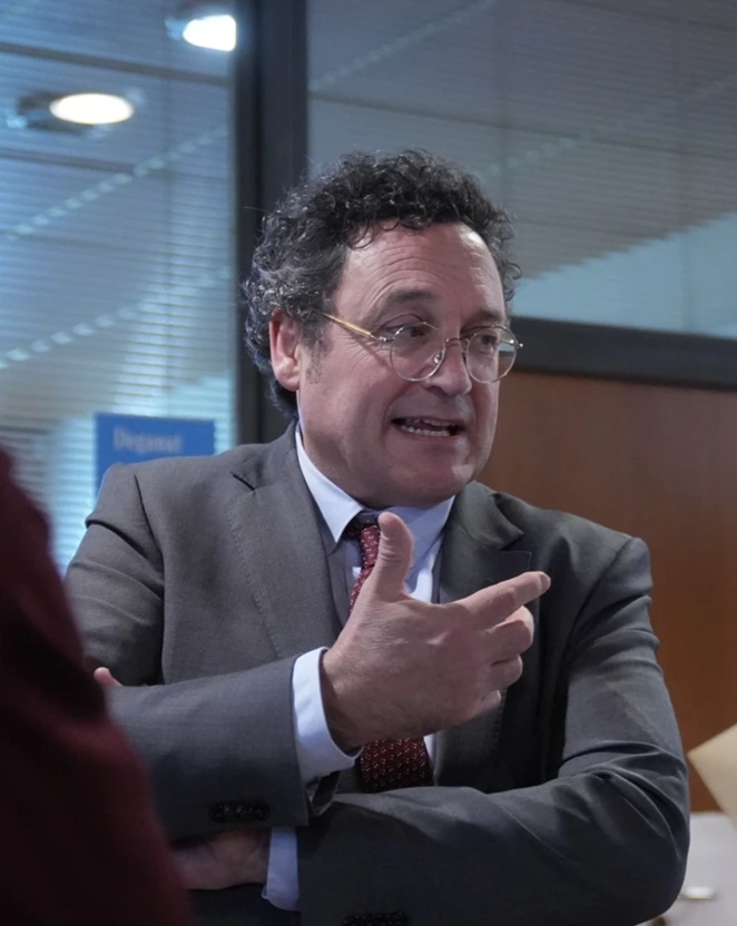 Ortiz vuelve al foco