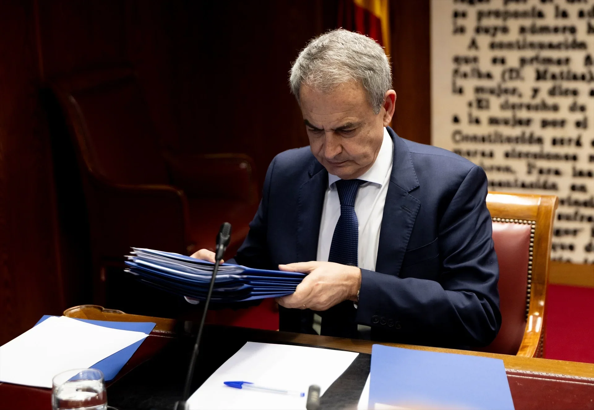 El anuncio lo realizó la portavoz del Grupo Popular en la Cámara Alta