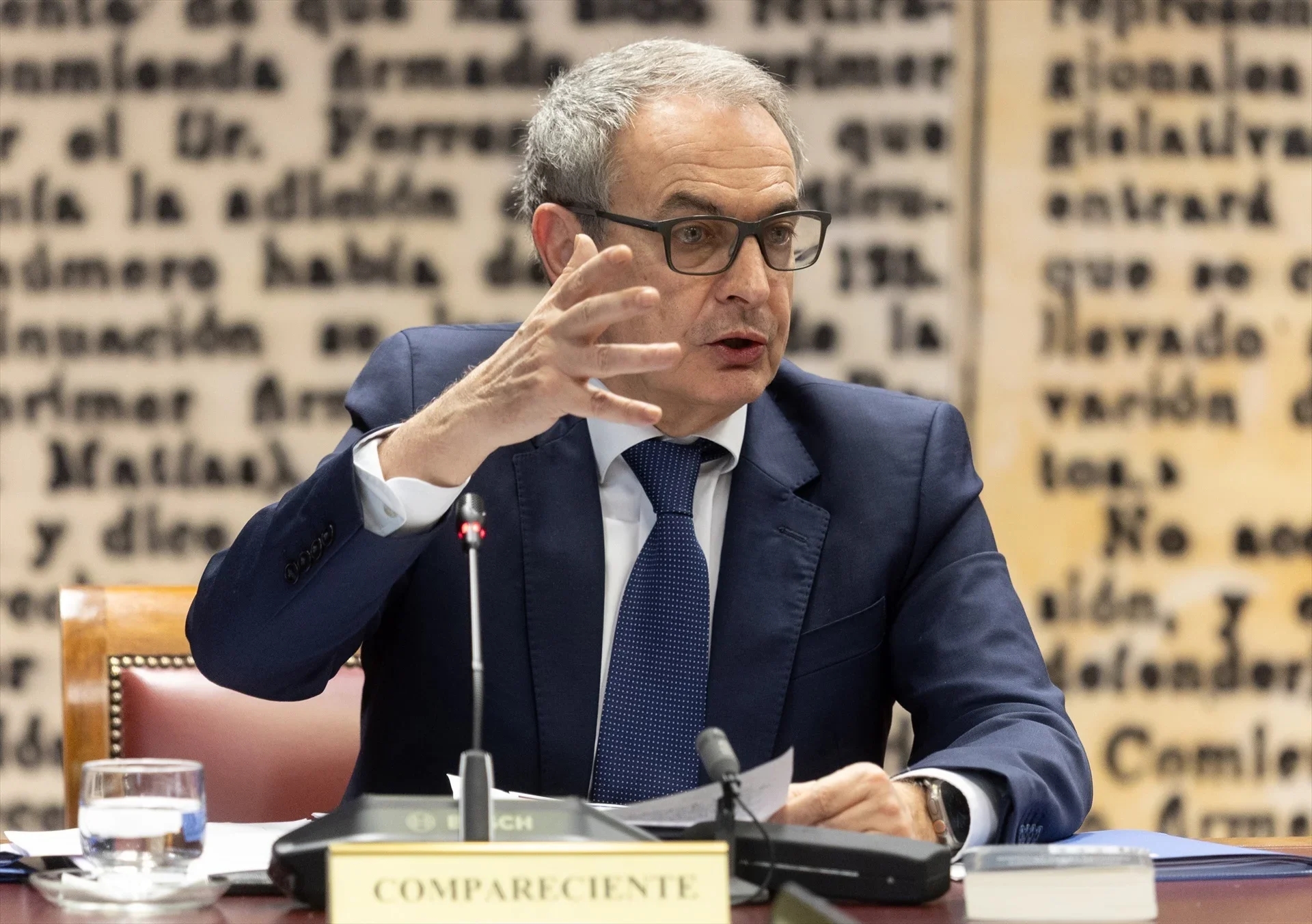 A juicio de la defensa, estas irregularidades afectan al derecho de Zapatero