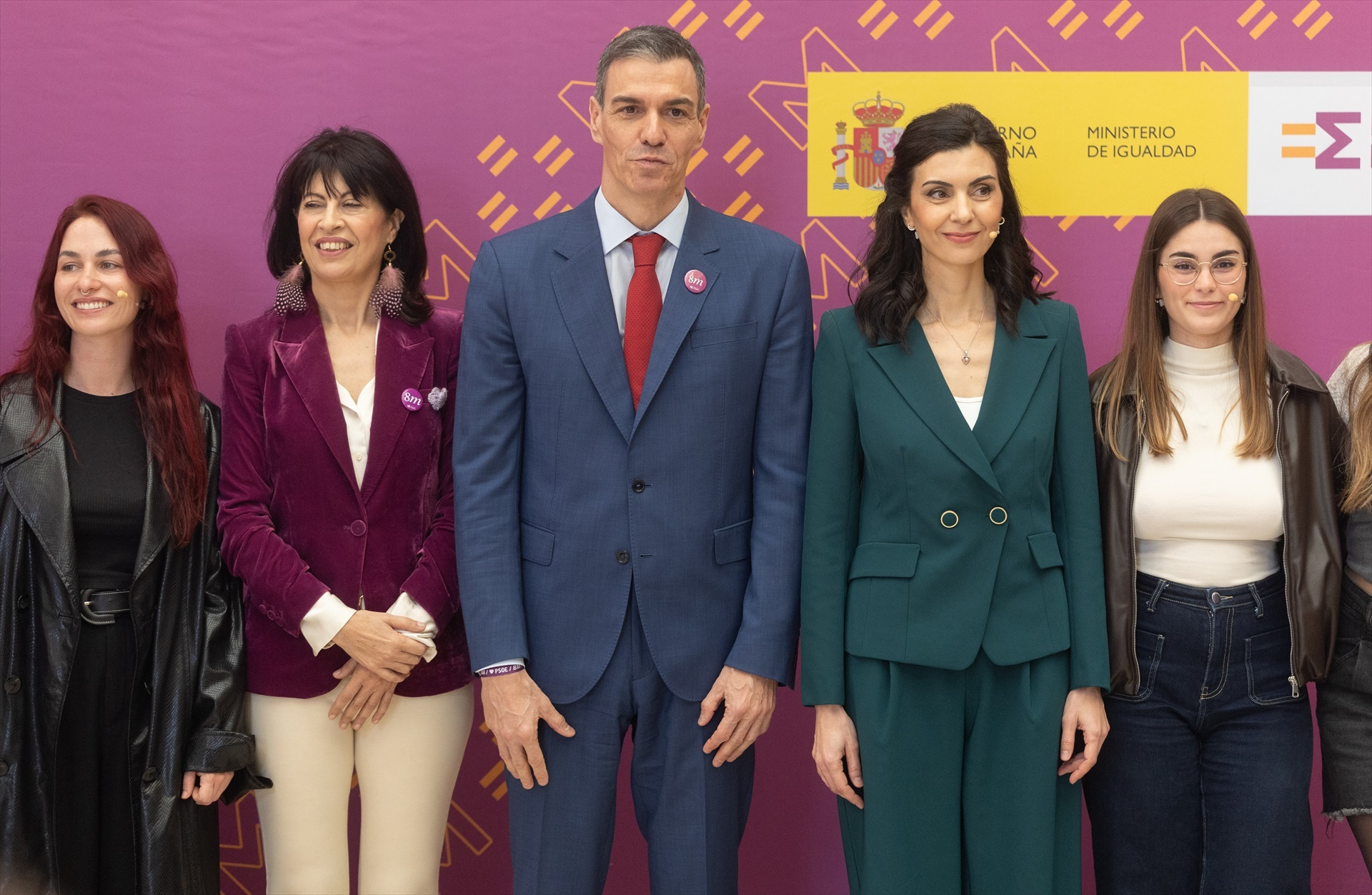 Los delitos sexuales en España se dispararon un 288% desde que Pedro Sánchez