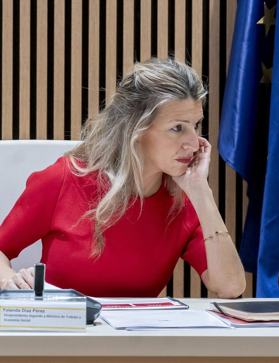 Yolanda Díaz y su viaje a Los Ángeles